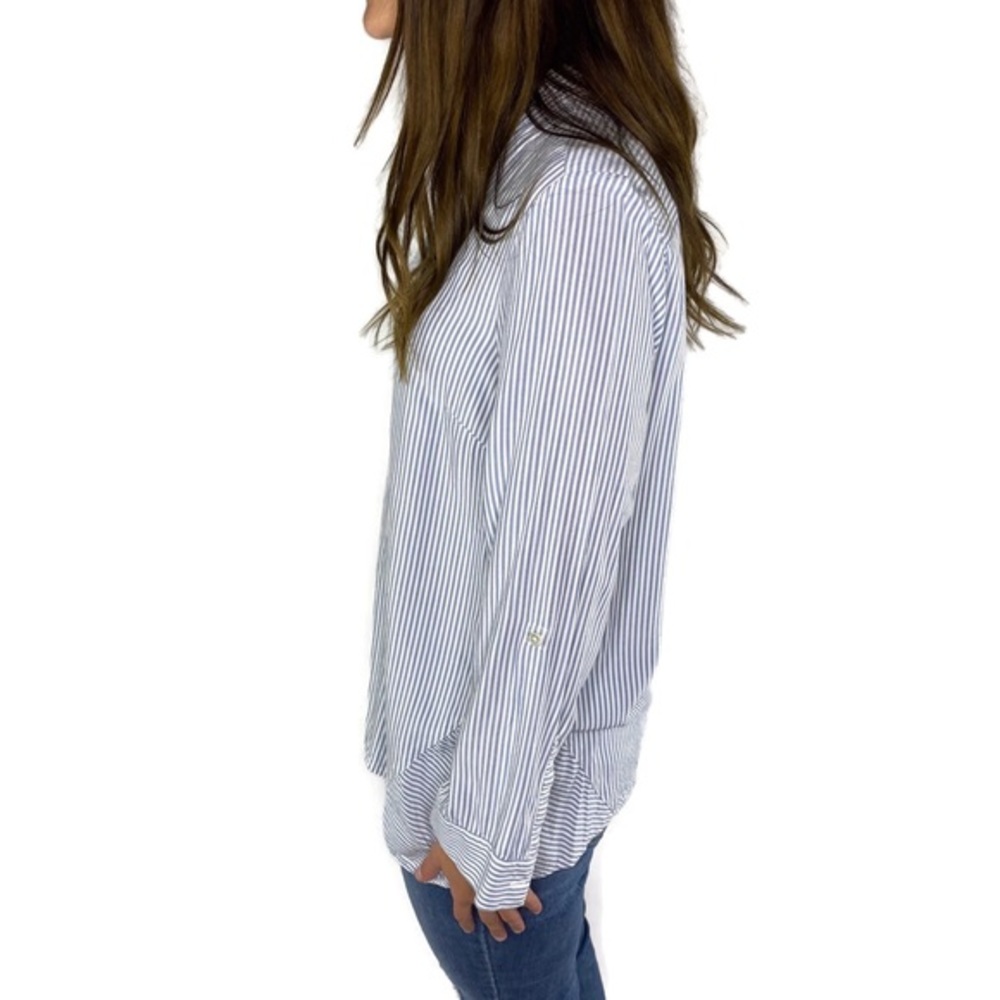 J.Jill Light Weight Button Down Pullove - image 3